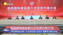 陕西国际商会第六次会员代表大会召开 邢善萍出席并讲话