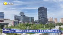 2025年陕西推进科技金融深度融合 新增发放贷款超315亿元