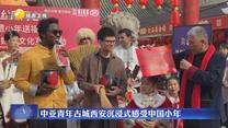 中亚青年古城西安沉浸式感受中国小年