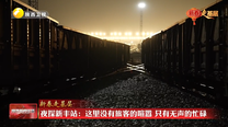 【新春走基层】夜探新丰站：这里没有旅客的喧嚣 只有无声的忙碌