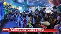 【锦绣中国年】多彩活动闹新春 小海豚也来拜年啦