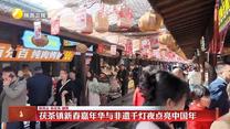 【锦绣中国年】茯茶镇新春嘉年华与非遗千灯夜点亮中国年