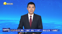 【陕视快评】聚焦“三服务” 深化“三个年”  一体深入打好“八场硬仗”