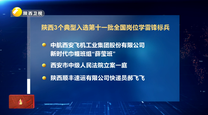 陕西3个典型入选第十一批全国岗位学雷锋标兵