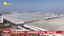 【两会V观察】代表委员热议：发展新能源汽车的“解题思路”