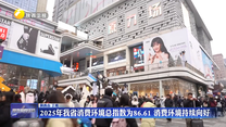 2025年我省消费环境总指数为86.61 消费环境持续向好
