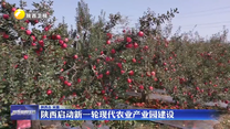陕西启动新一轮现代农业产业园建设