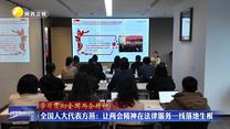【学习贯彻全国两会精神】全国人大代表方燕：让两会精神在法律服务一线落地生根