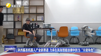 【在习近平新时代中国特色社会主义思想指引下】陕西瞄准机器人产业新赛道 力求在具身智能浪潮中担当“关键角色”