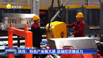 【在习近平新时代中国特色社会主义思想指引下】陕西：特色产业挑大梁 县域经济增活力