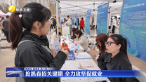 抢抓春招关键期 全力攻坚促就业
