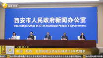 中国（陕西）自贸试验区西安区域亮出9年成绩单