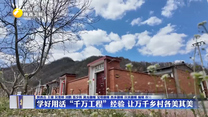【在习近平新时代中国特色社会主义思想指引下】学好用活“千万工程”经验 让万千乡村各美其美