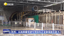 陕西：以高质量党建引领国有企业做强做优做大