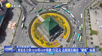 西安市力争2030年GDP突破2万亿元 达到顶尖城市“硬核”标准