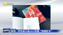 陕西一件作品入选2025年度“中国好书”