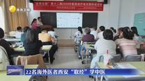 22名海外医者西安“取经”学中医