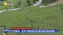 汉中勉县：党员干部包联企业 解决茶叶销售难题