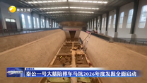 秦公一号大墓陪葬车马坑2026年度发掘全面启动