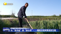 从“浇不起”到“放心浇”：一眼机井如何算清民生账