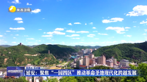 延安：聚焦“一园四区”推动革命圣地现代化跨越发展