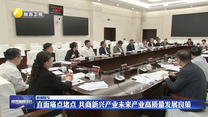 直面痛点堵点 共商新兴产业未来产业高质量发展良策