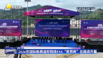 2026年国际航模遥控特技F3A“世界杯”在商洛开幕