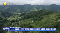 2026年省委一号文件印发 陕西扎实推进乡村全面振兴出实招