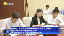 赵刚在二季度全省高质量项目建设调度会上强调 强化谋划储备 狠抓偏离度管理 全力推动重点项目建设提速提质提效