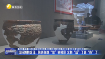 国际博物馆日：陕西各地“馆”够精彩 文物“活”了更“热”了