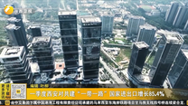 一季度西安对共建“一带一路”国家进出口增长85.4%
