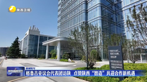格鲁吉亚议会代表团访陕  点赞陕西“智造”共迎合作新机遇