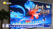 2026年文化馆服务宣传周活动在西安启动