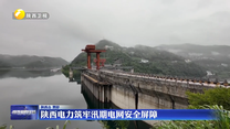 陕西电力筑牢汛期电网安全屏障