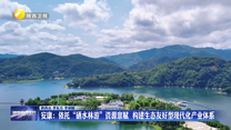 安康：依托“硒水林游”资源禀赋  构建生态友好型现代化产业体系