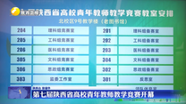 第七届陕西省高校青年教师教学竞赛开幕