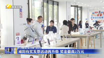 咸阳有奖发票活动再升级 奖金最高2万元