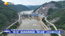 “破天堑”黄金峡高坝留鱼道 “算生态账”之字长梯日过万鱼