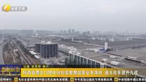 陕西首票出口锂电池包装智慧监管业务落地 通关效率提升九成