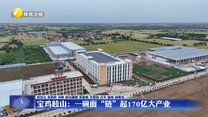 宝鸡岐山：一碗面“链”起170亿大产业