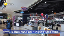 家电以旧换新政策加力 西安消费市场加速升温