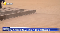 宝鸡90后新农人：全家齐上阵 粮仓过端午