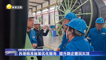 各地精准施策优化服务 提升助企惠民实效