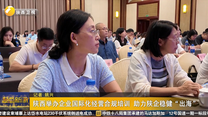 陕西举办企业国际化经营合规培训 助力陕企稳健“出海”