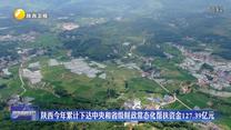 陕西今年累计下达中央和省级财政常态化帮扶资金127.39亿元