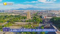 第七届国际大学生夏令营在西安开营 41国70名青年学子共赏中华优秀传统文化