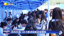 陕西多部门合力推进稳就业促增收