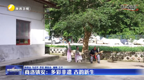 商洛镇安：多彩非遗 古韵新生
