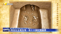 西安长乐坡发现一处十六国时期墓葬
