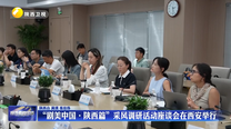 “剧美中国·陕西篇”采风调研活动座谈会在西安举行